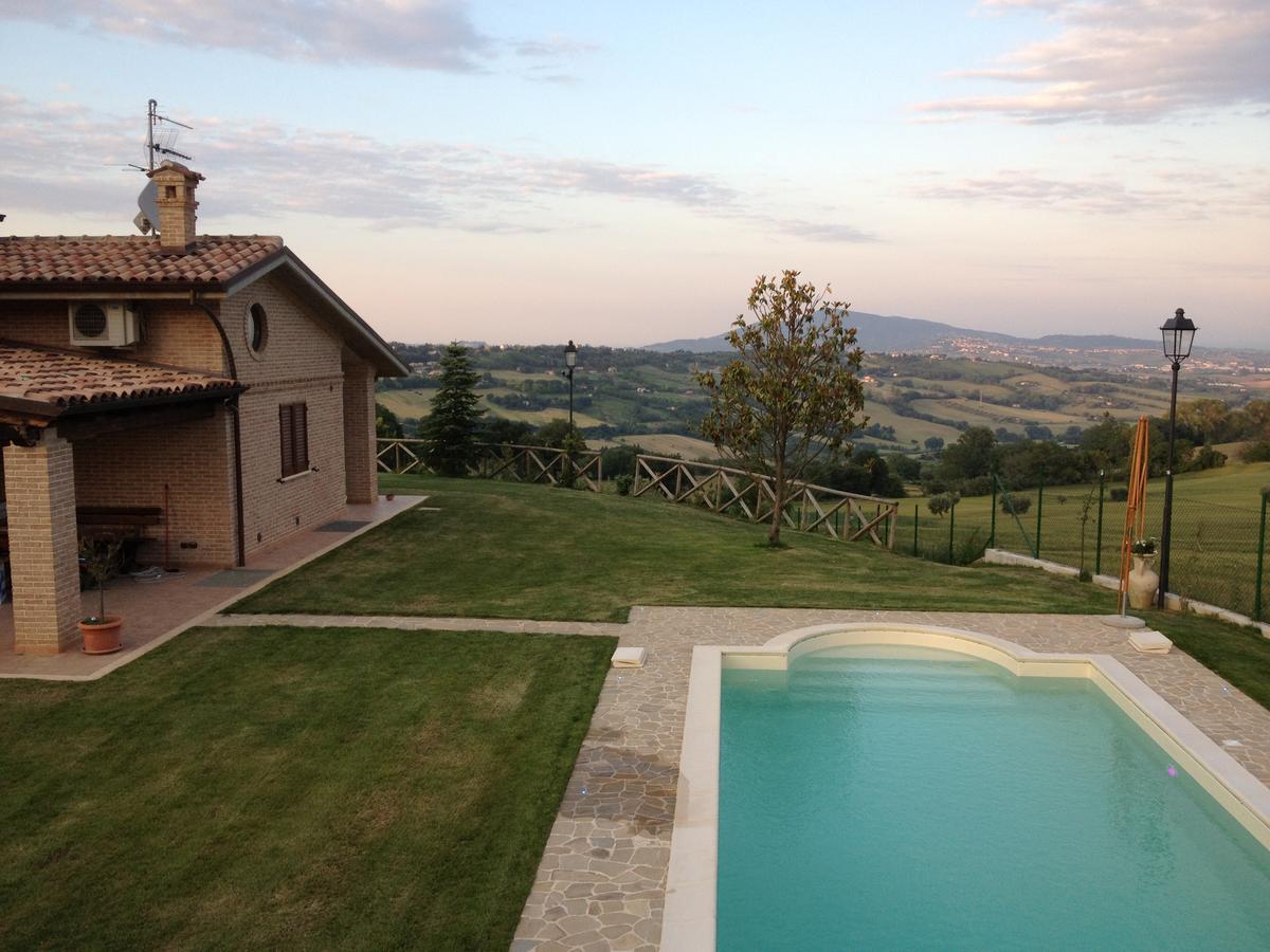B&B Madonna Carradori Offagna Экстерьер фото