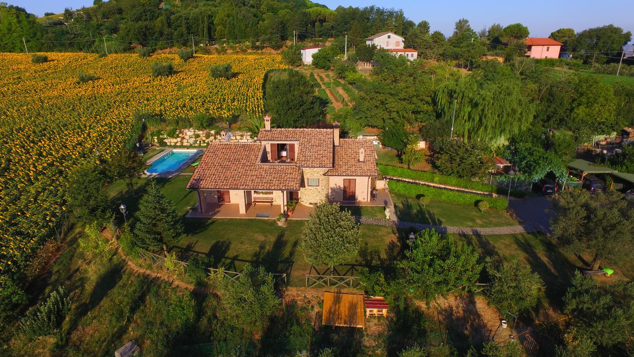 B&B Madonna Carradori Offagna Экстерьер фото
